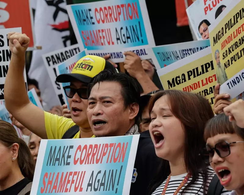 Manila Braces for Massive Anti-Corruption Protests as Public Fury Over Government Projects Boils Over
