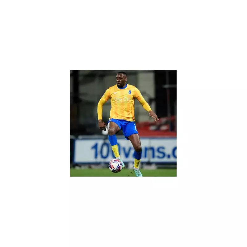 Mansfield Town's Lucas Akins: From Prison Bars to Football Glory in Unbelievable Career Turnaround