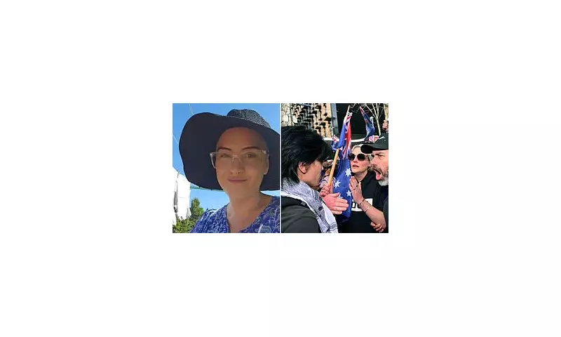 March For Australia Erupts: Woman Confronts Protesters Over 'Unsustainable' Immigration Claims