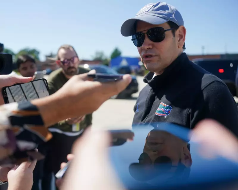 Marco Rubio's High-Stakes Middle East Mission: Can He Bridge the Israel-Qatar Divide?