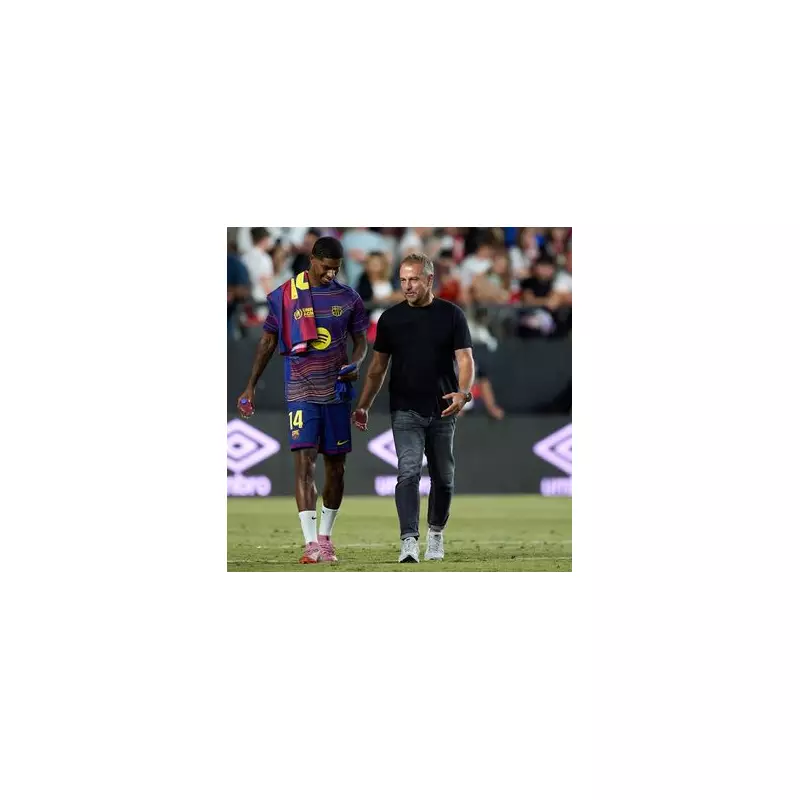 Marcus Rashford Offered Barcelona Escape Route as Man Utd Future Hangs in Balance