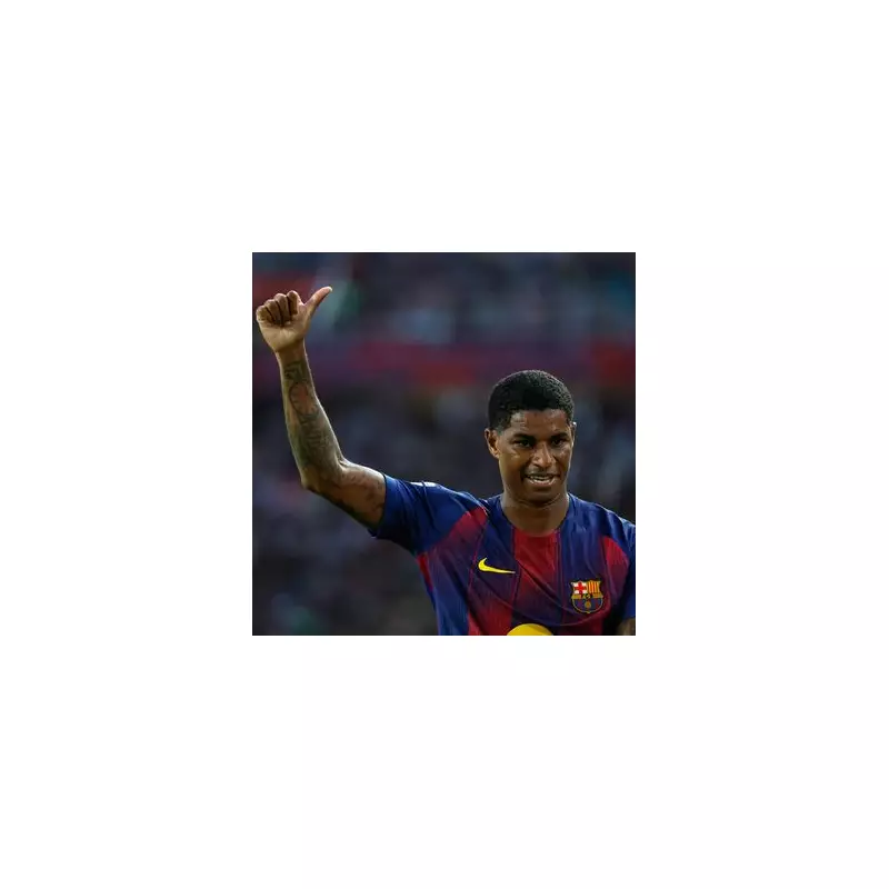 Marcus Rashford on Barcelona's Radar as Man United Face Summer Clear-Out