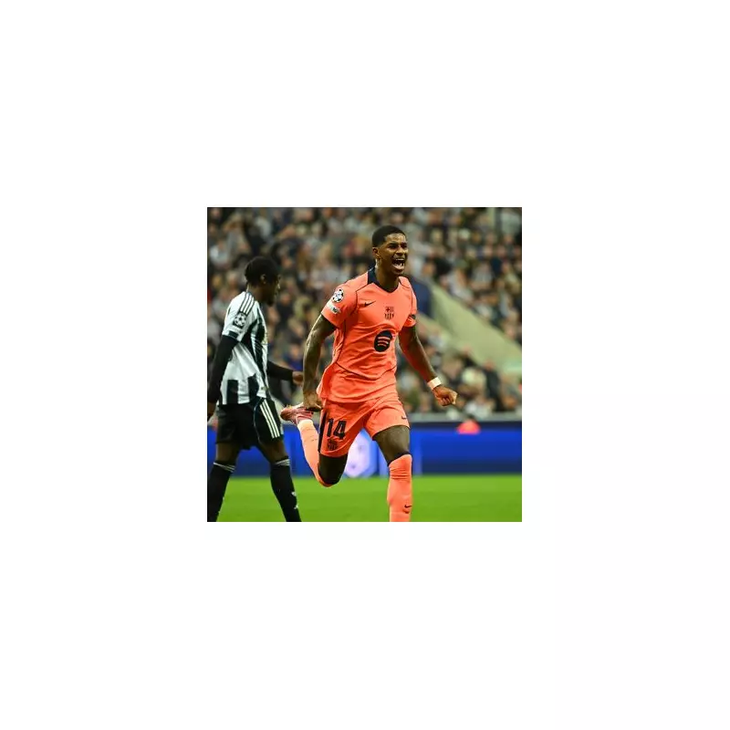 Marcus Rashford Stunner Seals Dramatic Newcastle Victory Over Barcelona in Champions League Thriller