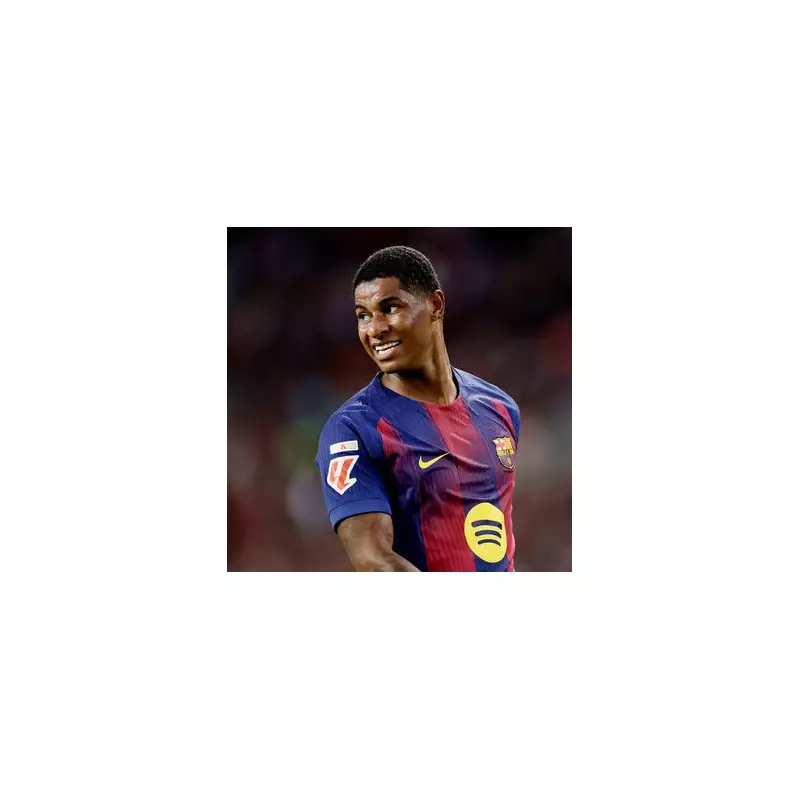 Marcus Rashford's Barcelona Transfer Bombshell: Man Utd Star Eyes Nou Camp Escape