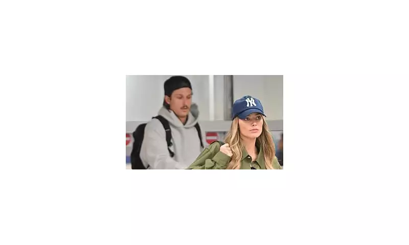 Margot Robbie Spotted in Rare Outing with Brother Cameron in London | Daily Mail