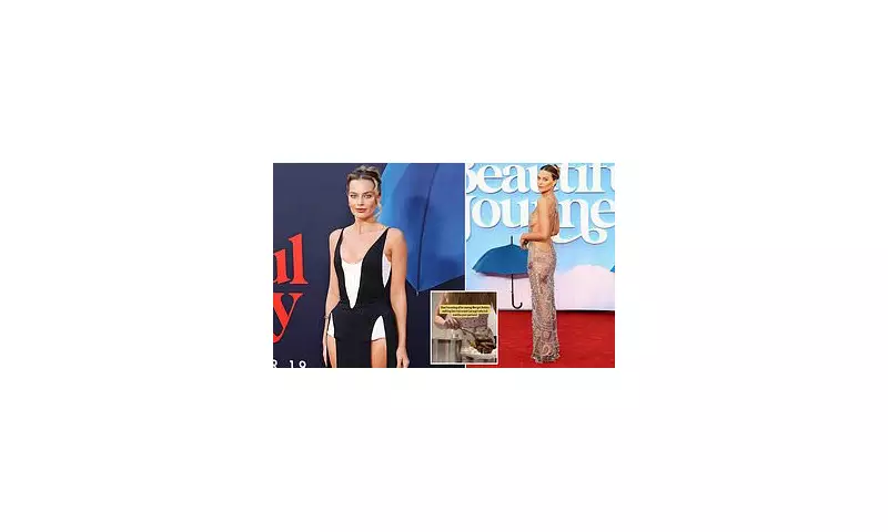 Margot Robbie's Post-Baby Body Sparks 'Frightening' Social Media Trend: Experts Voice Concern