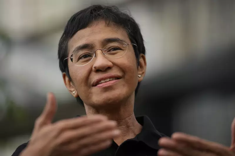 Maria Ressa Warns Jon Stewart: Americans Are 'Deer in Headlights' Over Trump's Free Speech Assault