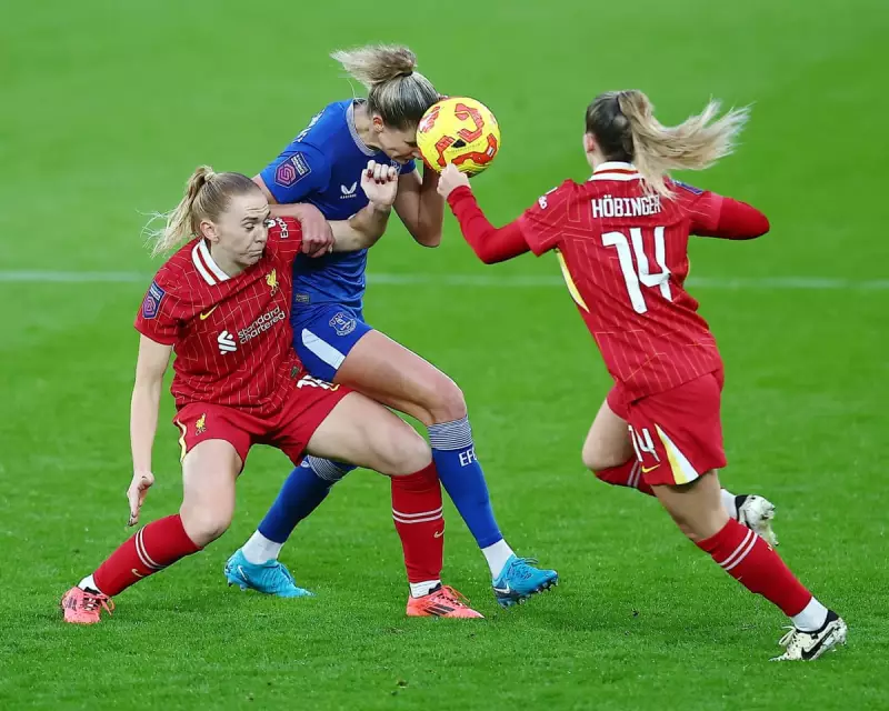 Marie Hobinger's Stunning Anfield Strike Seals Dramatic Merseyside Derby Victory for Liverpool Over Everton