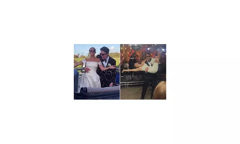 Marisa Abela and Jamie Bogyo Tie the Knot in Secret Somerset Wedding | Daily Mail Exclusive