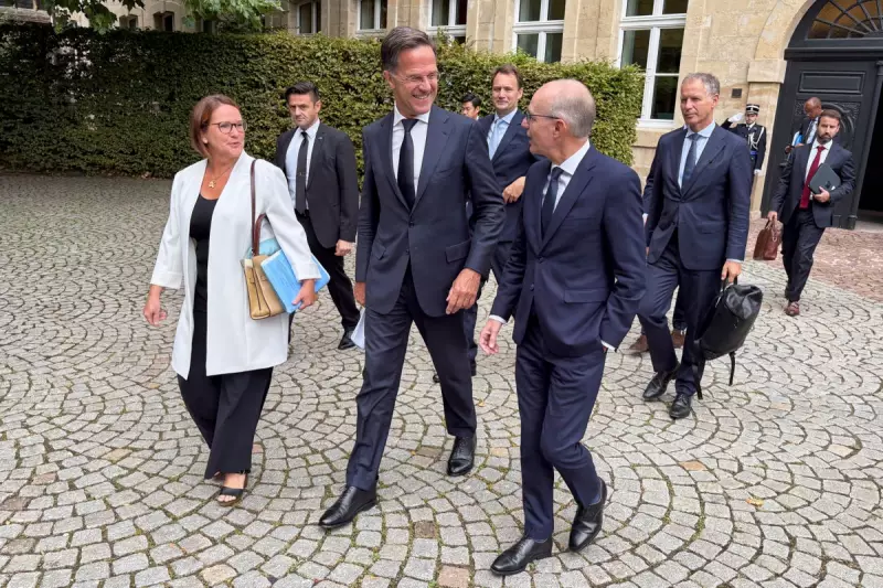 Mark Rutte Secures Crucial Backing from Ursula von der Leyen for NATO Leadership