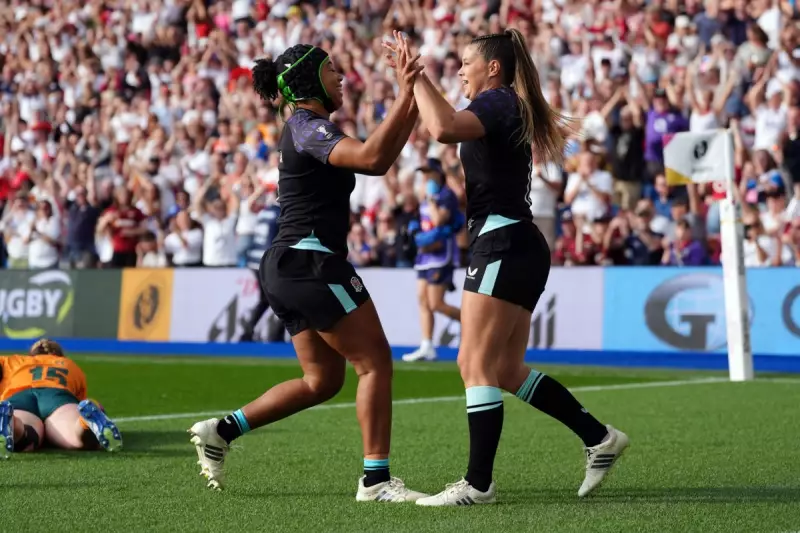 Marlie Packer Leads Red Roses to Dominant Victory Over Wallaroos in WXV Opener