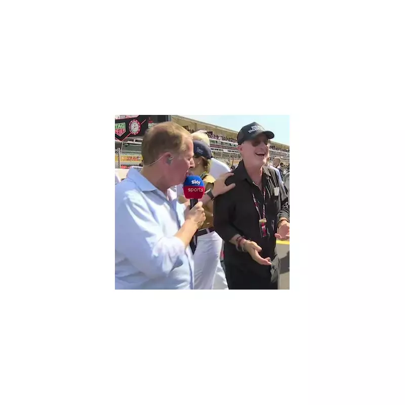 Martin Brundle's Grid Walk Chaos: Eddie Irvine's Shocking Snub Stuns F1 Fans in Monaco