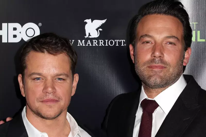 Matt Damon Reveals Ben Affleck's 'Air' Sacrifice: 'He Gave Up His Own Salary' For Nike Deal | Exclusive