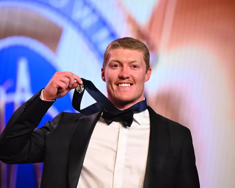 Matt Rowell Stuns AFL World with Shock Brownlow Medal Victory