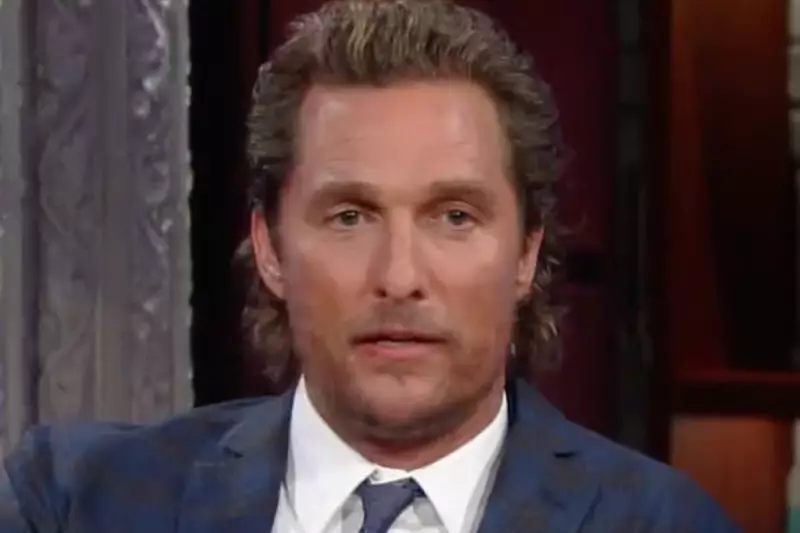 Matthew McConaughey Opens Up About Childhood Trauma and Near Abduction | Exclusive Interview