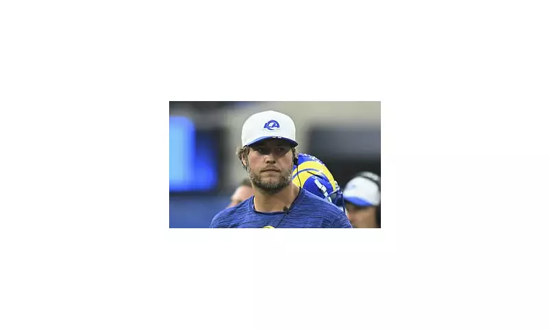 Matthew Stafford's Agonising Injury Blow: Rams QB Ruled Out for Texans Clash After Pre-Game Setback