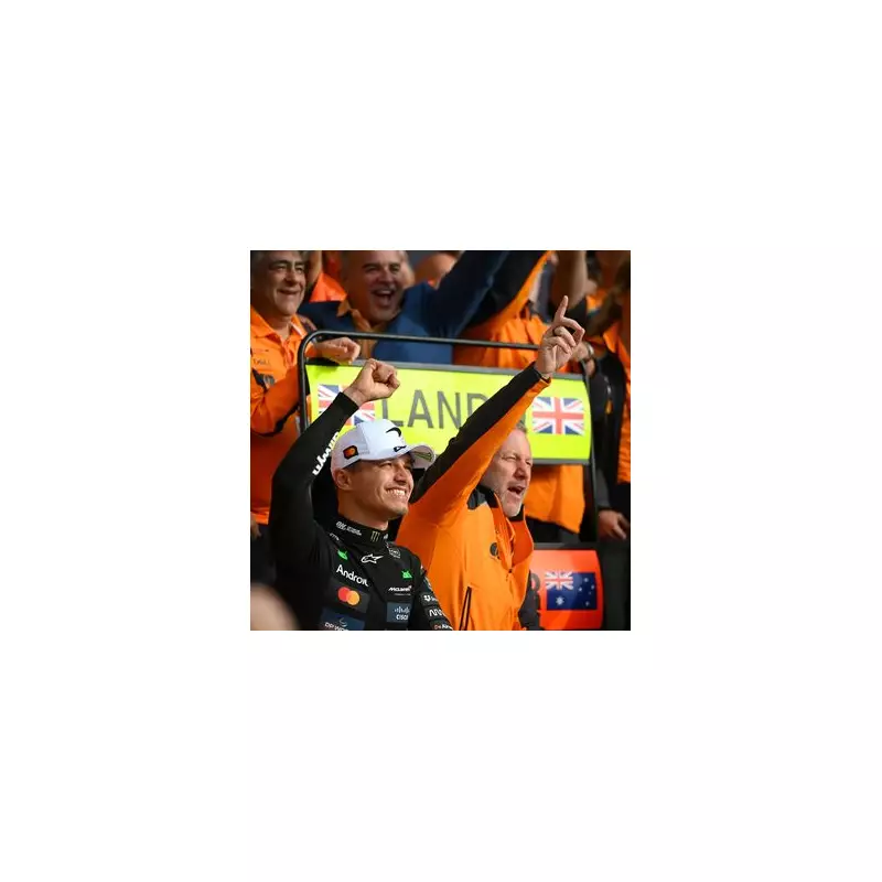 McLaren's Baku Blitz: How F1's Resurgent Giants Could Stun Red Bull in Azerbaijan