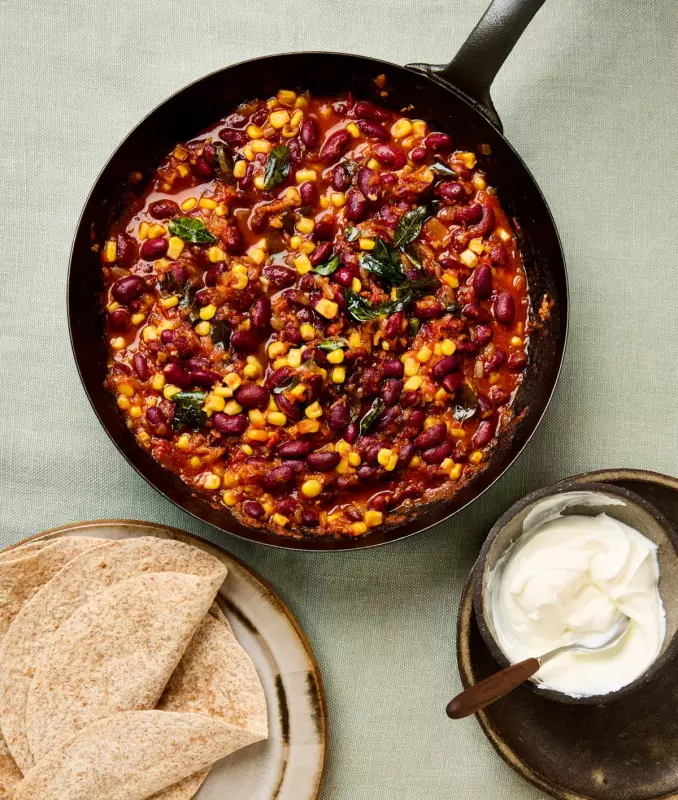 Meera Sodha's Kidney Bean & Sweetcorn Curry: A Vibrant Vegan Feast for Autumn