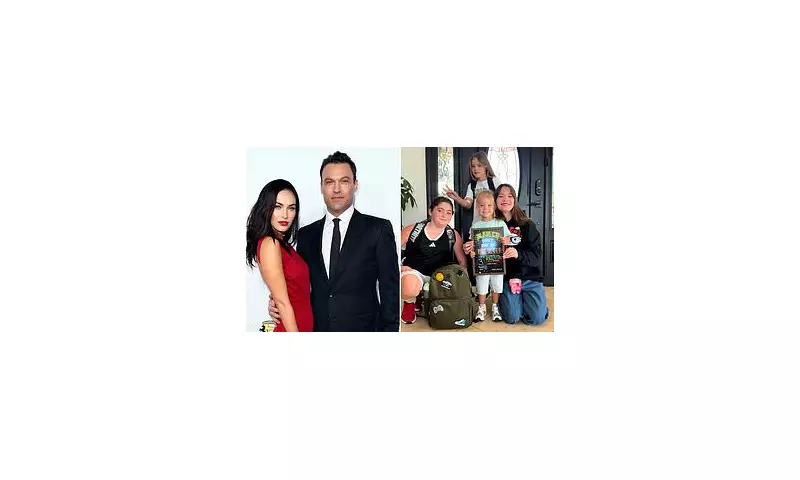 Megan Fox and Brian Austin Green Reunite for Rare Family Photo with Their Three Sons | Daily Mail