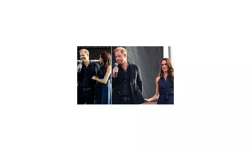 Meghan Markle's 'Clingy' Gesture Towards Prince Harry Sparks Royal Fan Debate at Charity Concert