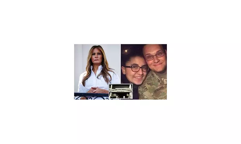 Melania Trump Breaks Silence: Dismisses Rumours on Donald Trump's Health Amid Walter Reed Visit