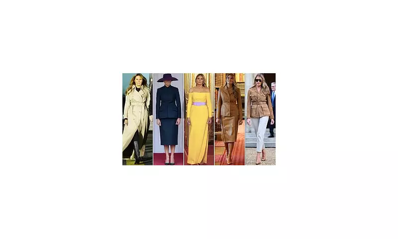 Melania Trump's Fashion Statements: The Hidden Messages Behind Her Style Choices | Decoding the Wardrobe