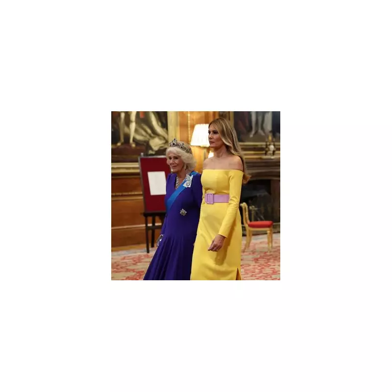 Melania Trump's 'Rude' Snub: Royals Stunned as Former First Lady Ignores Queen Camilla at High-Profile Event