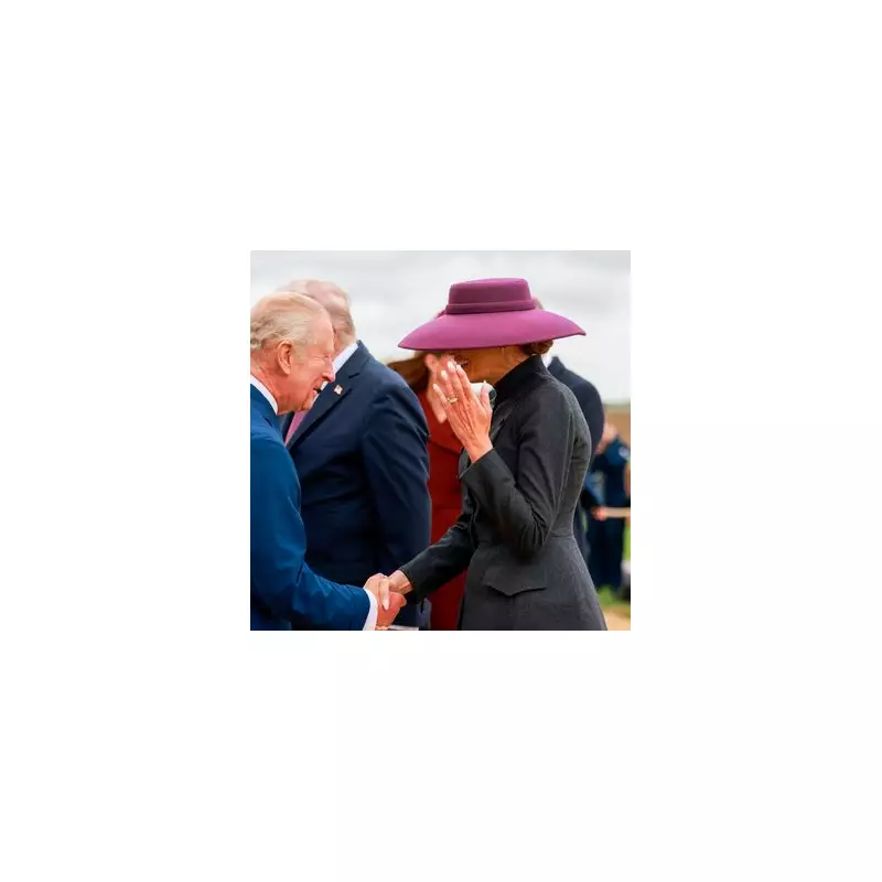 Melania Trump's Surprise Appearance at Buckingham Palace Leaves Royal Watchers Stunned