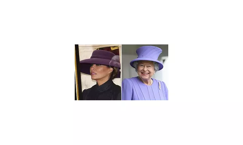 Melania's Majestic Tribute: The Subtle Nod to Queen Elizabeth II That Captivated Royal Watchers