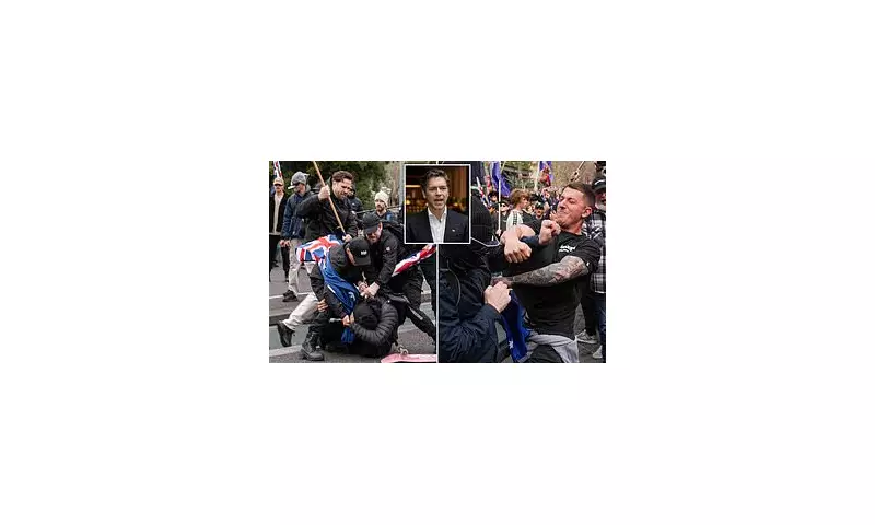 Melbourne Mayor Issues Stern Warning as Pro-Palestine Protests Target Council Meeting | Daily Mail