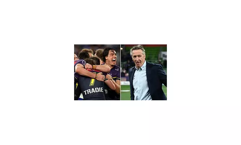 Melbourne Storm's Secret Weapon: The Adorable Mascot Inspiring NRL Premiership Glory | Exclusive