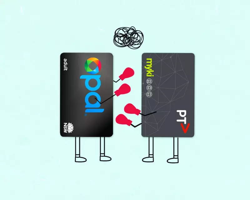 Melbourne vs Sydney: The Great Transport Ticketing Tech Turmoil