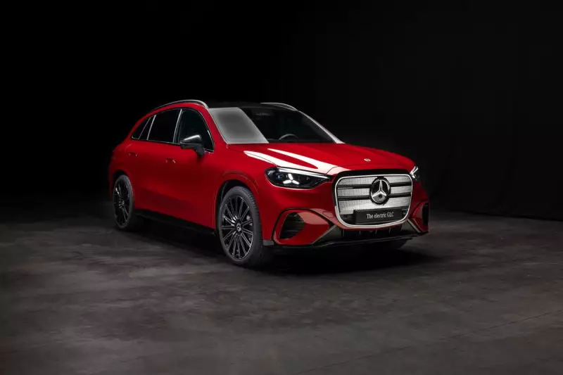 Mercedes & BMW Unleash New Electric SUVs: GLC & iX3 Set to Dominate with 400+ Mile Ranges
