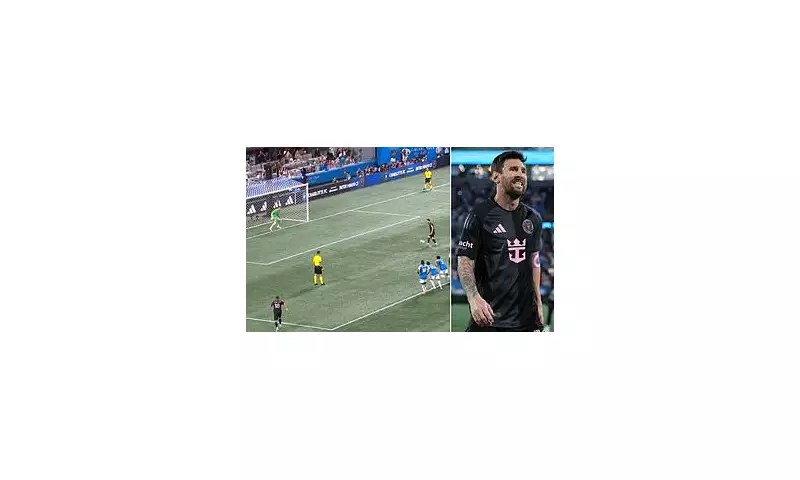 Messi's Panenka Nightmare! Inter Miami Star's Audacious Penalty Saved in Dramatic MLS Defeat to Charlotte FC
