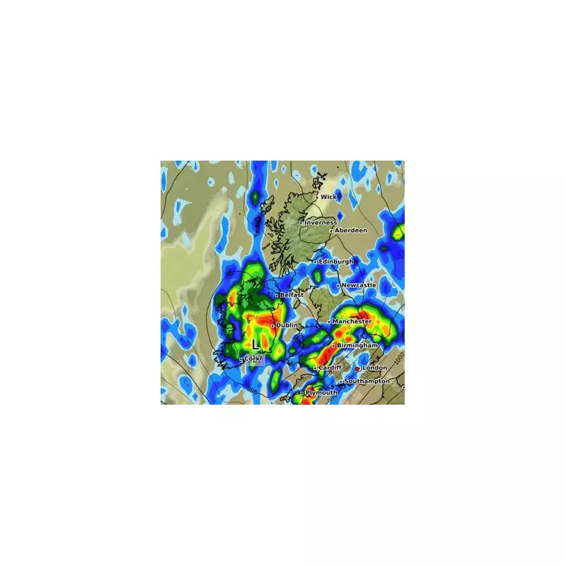 Met Office Issues Urgent 31-Hour Weather Warning as Brutal Storm Barrage Set to Batter UK