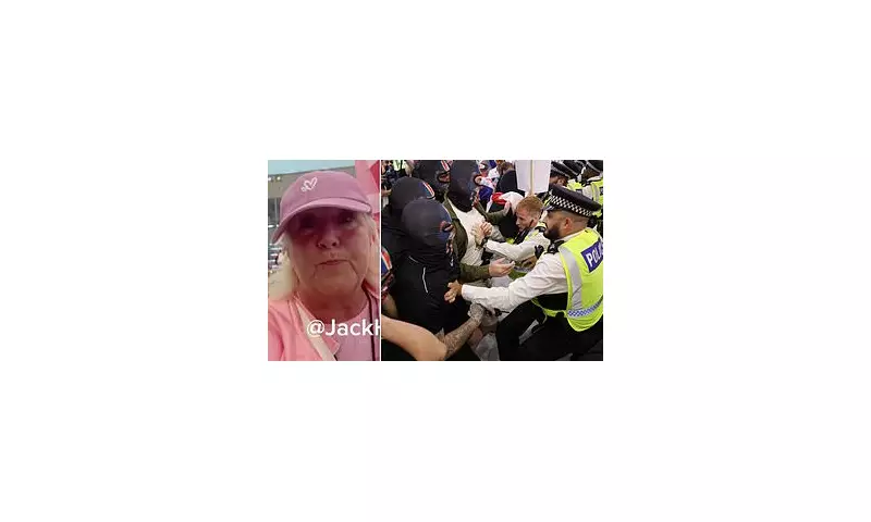 Met Police Accused of 'Heavy-Handed' Tactics Against 'Pink Ladies' Anti-Migrant Protesters in Westminster