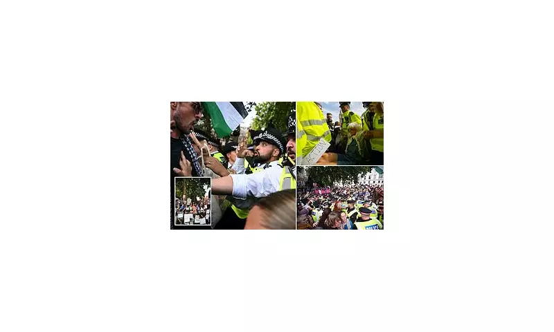 Met Police Arrest 12 Palestine Action Activists After Whitehall Protest Chaos | London Disruption