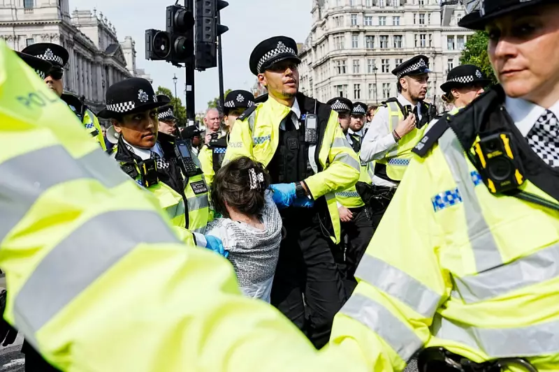Met Police Arrest Pro-Palestine Activists in Parliament Square Protest Crackdown