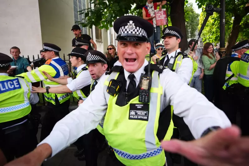 Met Police Condemned for 'Aggressive' Arrests at London Pro-Palestine March