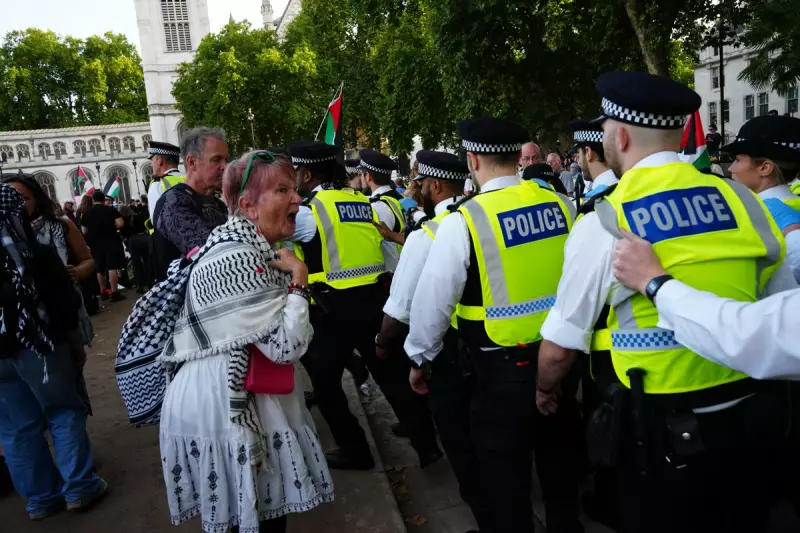 Met Police Under Fire: Accused of 'Caving' to Ministers Over Pro-Palestine Protests