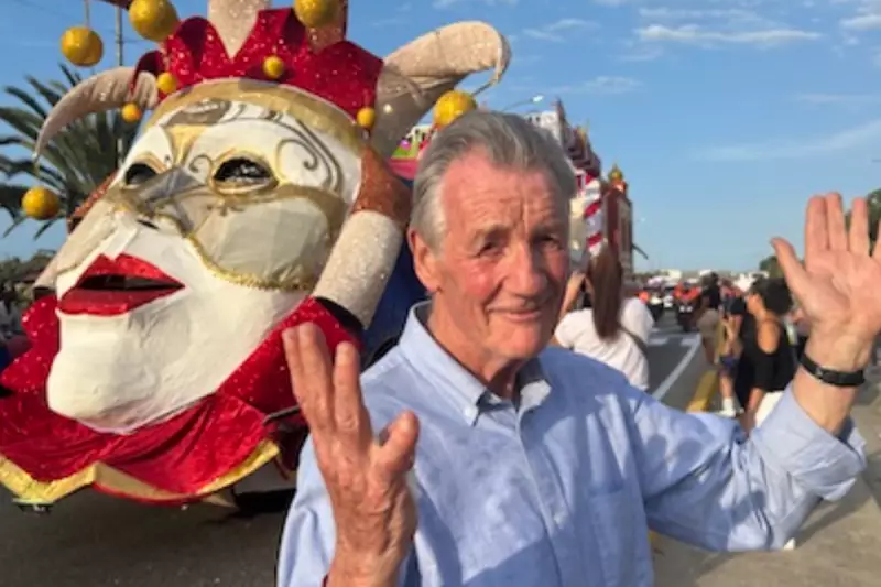 Michael Palin Held at Gunpoint in Venezuela: Shocking Ordeal During Documentary Filming