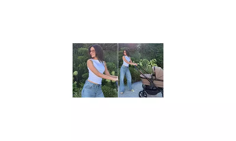 Michelle Keegan's Palma Pram Perfection: A £1.2k iCandy Stroll in the Sun