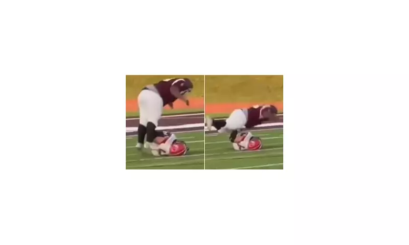 Michigan High School Football Star's Spine Fractured in Devastating On-Field Collision