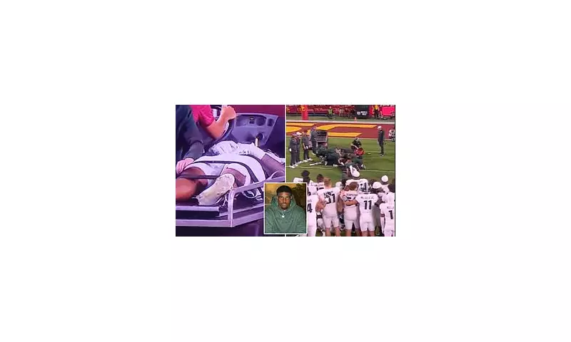 Michigan State Spartans Player Hospitalised in LA After Medical Emergency During USC Clash