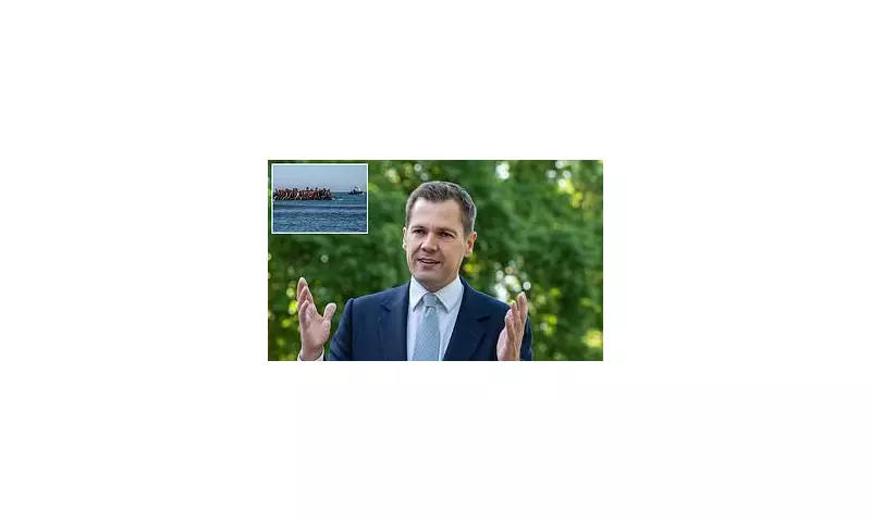 Migrant Crisis Erupts: UK Scrambles to House Hundreds in Essex Camps Amid Record Channel Crossings