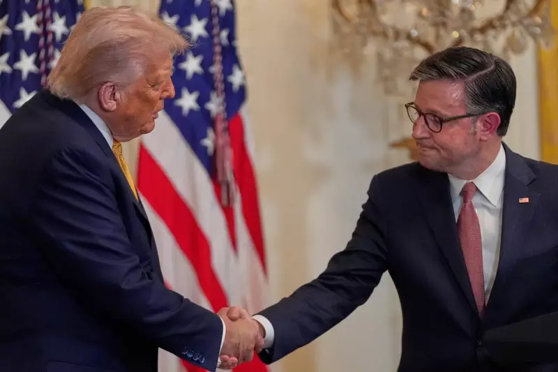 Mike Johnson's Stark Warning: Trump's 'Enemies' Face Political Annihilation