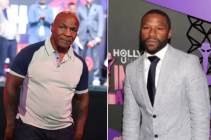 Mike Tyson vs Floyd Mayweather Rematch: Boxing Legends Set for Stunning Comeback Fight