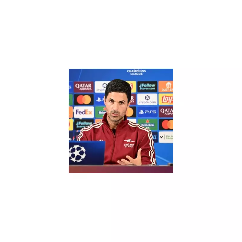 Mikel Arteta's Arsenal Face Champions League Squad Dilemma as Injury Crisis Bites