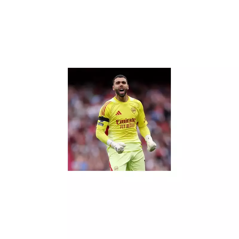 Mikel Arteta's Bold Arsenal Gamble: David Raya Set to Replace Aaron Ramsdale as Number One