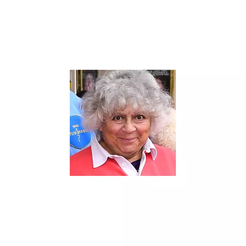 Miriam Margolyes' Shocking Confession: 'I Insist on Having Sex Daily at 83' | The Mirror